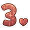 THREE